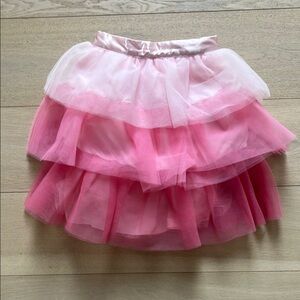 NWOT Janie and Jack tulle skirt